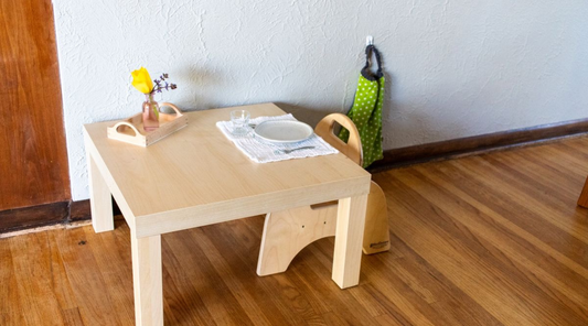 Bucătăria ta – cea mai bună zonă de învățare Montessori