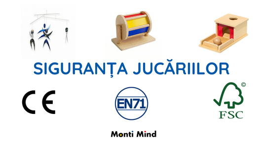 Cum știi că o jucărie este sigură pentru bebelușul tău? Ghidul complet pentru părinți