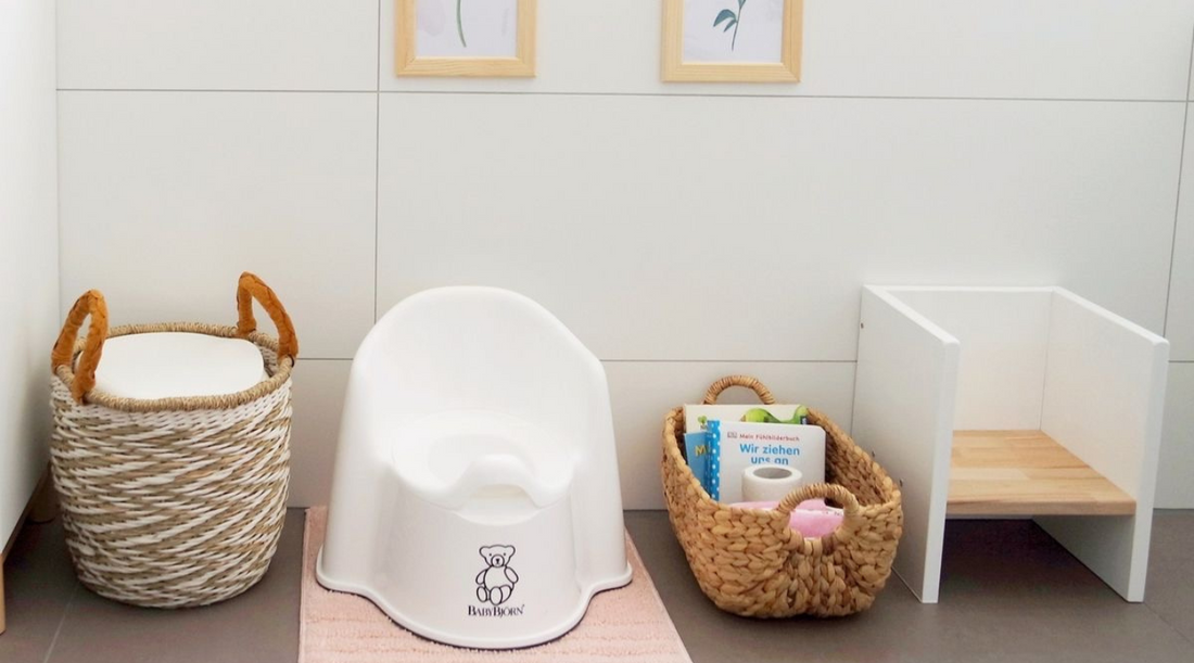 Vrei să renunțe singur la scutec? Folosește metoda Montessori pentru o tranziție naturală