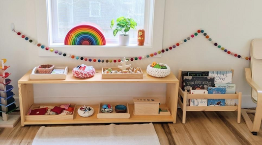 Cum amenajăm un spațiu de joacă Montessori acasă?