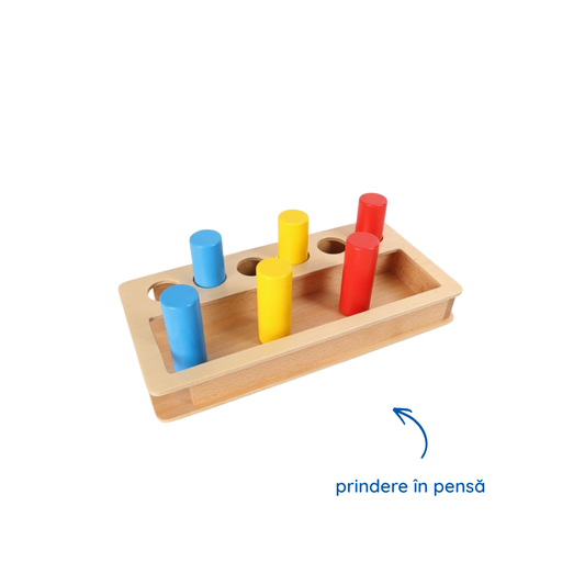 Kit jucarii Montessori 9 luni+