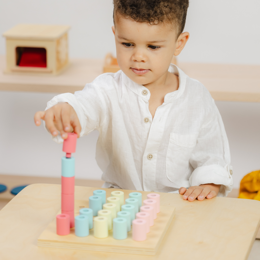 Nivelul 8 - Set jucării Montessori 30-36 luni