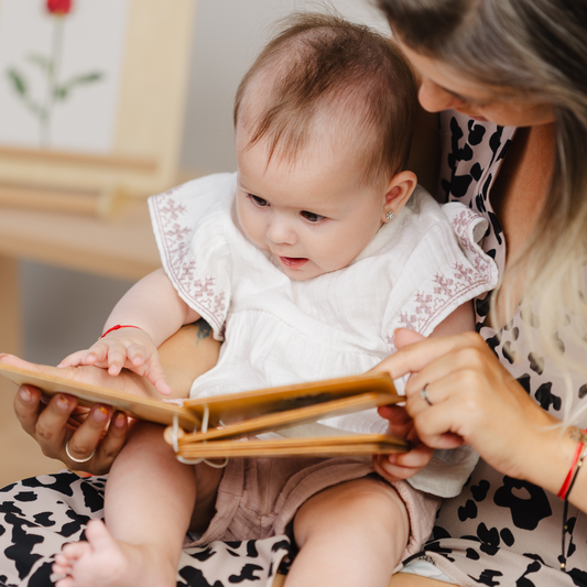 Nivelul 2 - Set jucării Montessori 4-6 luni