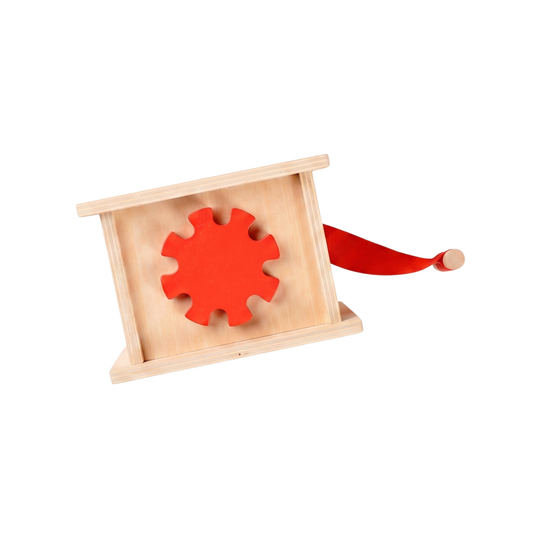 Cutie Montessori cu rotita