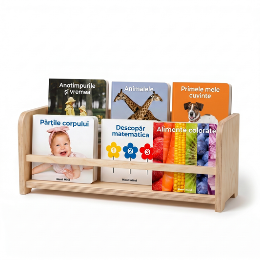 Kit Montessori Limbaj - Mica mea bibliotecă