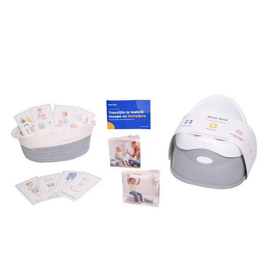 Kit Montessori – Tranziția la toaletă