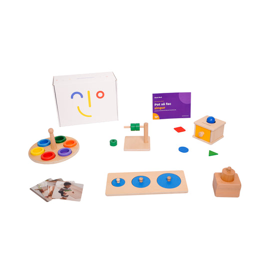 Kit jucarii Montessori 12 luni+