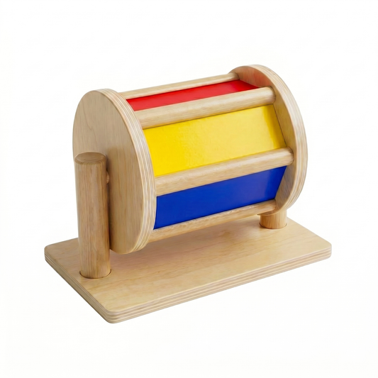 Tambur rotativ Montessori