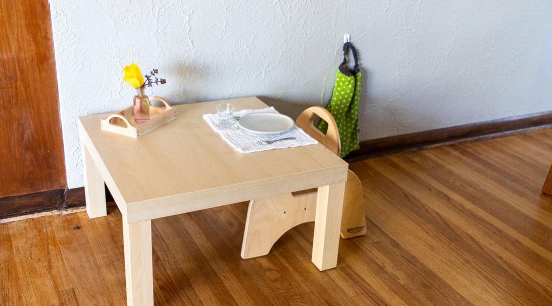 Bucătăria ta – cea mai bună zonă de învățare Montessori