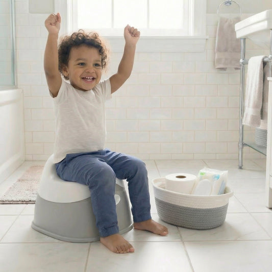 Renunțarea la scutec: când este copilul pregătit și cum îl poți susține