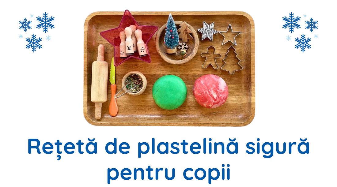 Cum să faci plastilină acasă – o rețetă simplă și sigură pentru cei mici