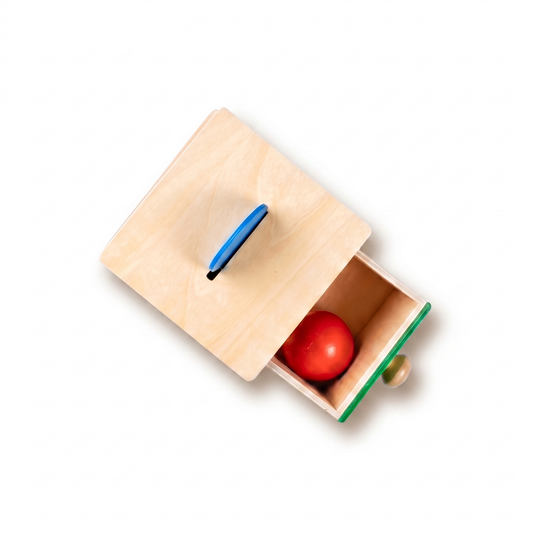 Cutie Montessori 2-in-1 cu bila si moneda