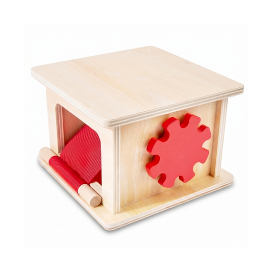 Cutie Montessori cu rotita