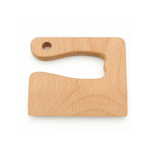 Cutit Montessori din lemn