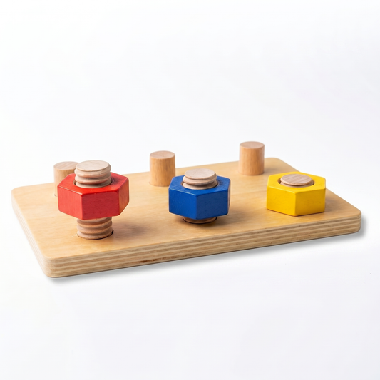Joc Montessori de infiletare