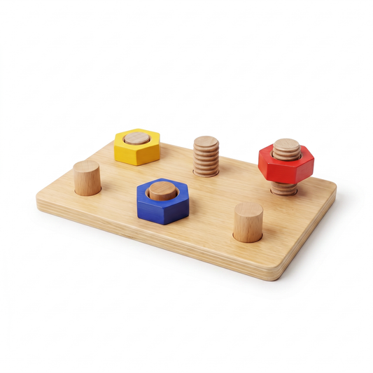 Joc Montessori de infiletare
