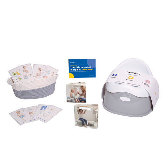 Kit Montessori – Tranziția la toaletă