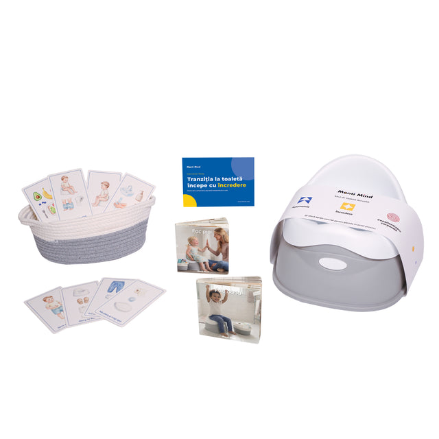 Kit Montessori – Tranziția la toaletă