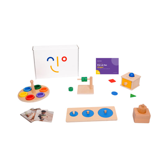Kit jucarii Montessori 12 luni+
