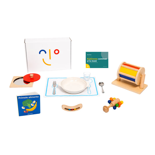 Kit jucarii Montessori 5 luni+