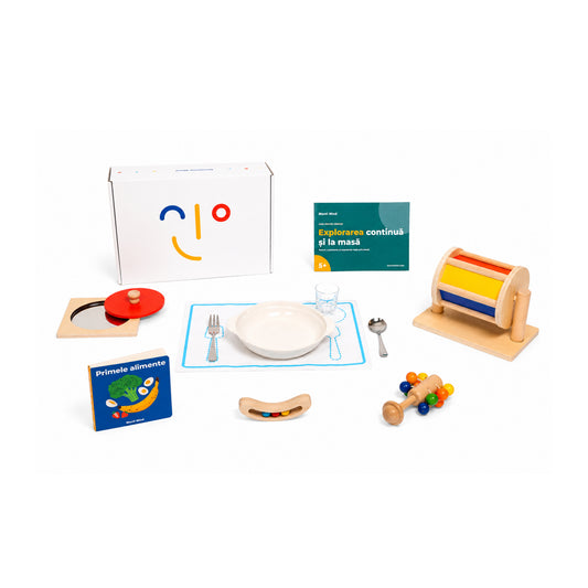 Kit jucarii Montessori 5 luni+