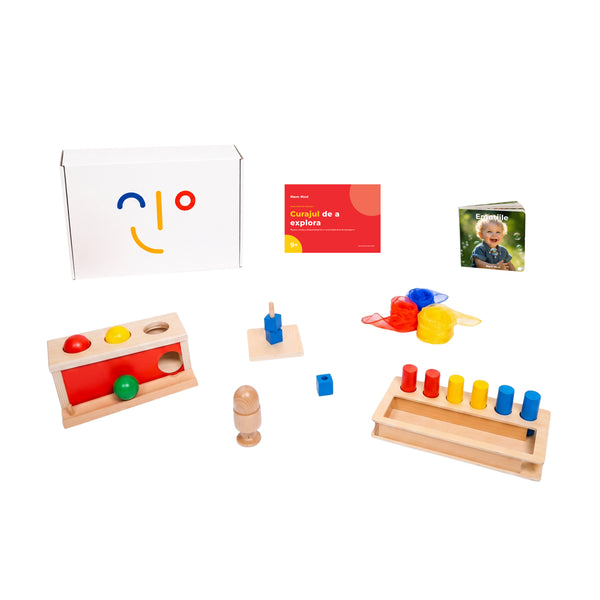 Kiturile Montessori pentru fiecare etapă