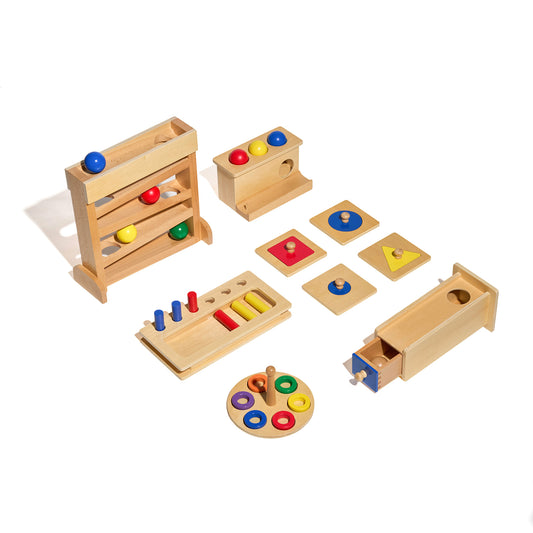 Nivelul 4 - Kit Montessori 11-13 luni