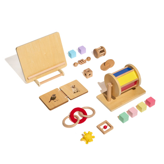 Nivelul 2 - Kit Montessori 4-7 luni