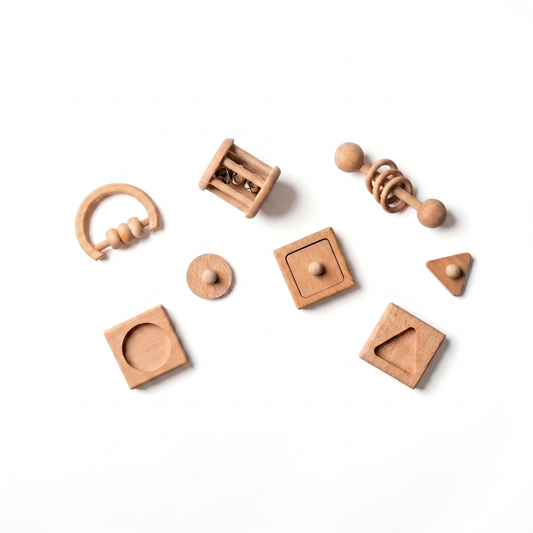 Set senzorial Montessori - 6 piese