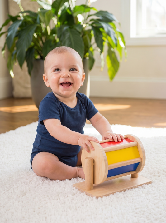 Tambur rotativ Montessori