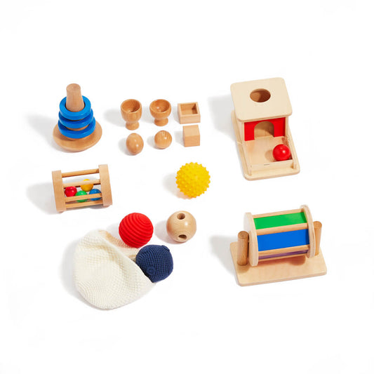 Nivelul 3 - Kit Montessori 7-10 luni