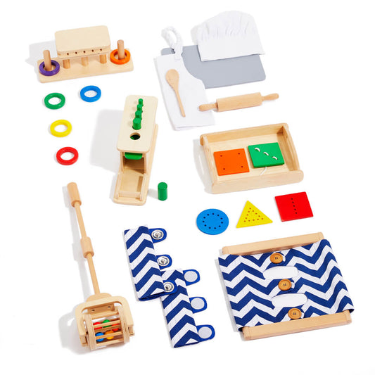 Nivelul 7 - Kit Montessori 23-28 luni