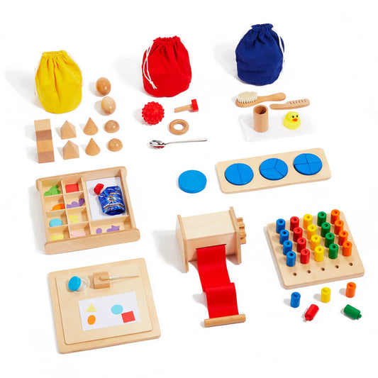 Nivelul 8 - Kit Montessori 29-36 luni