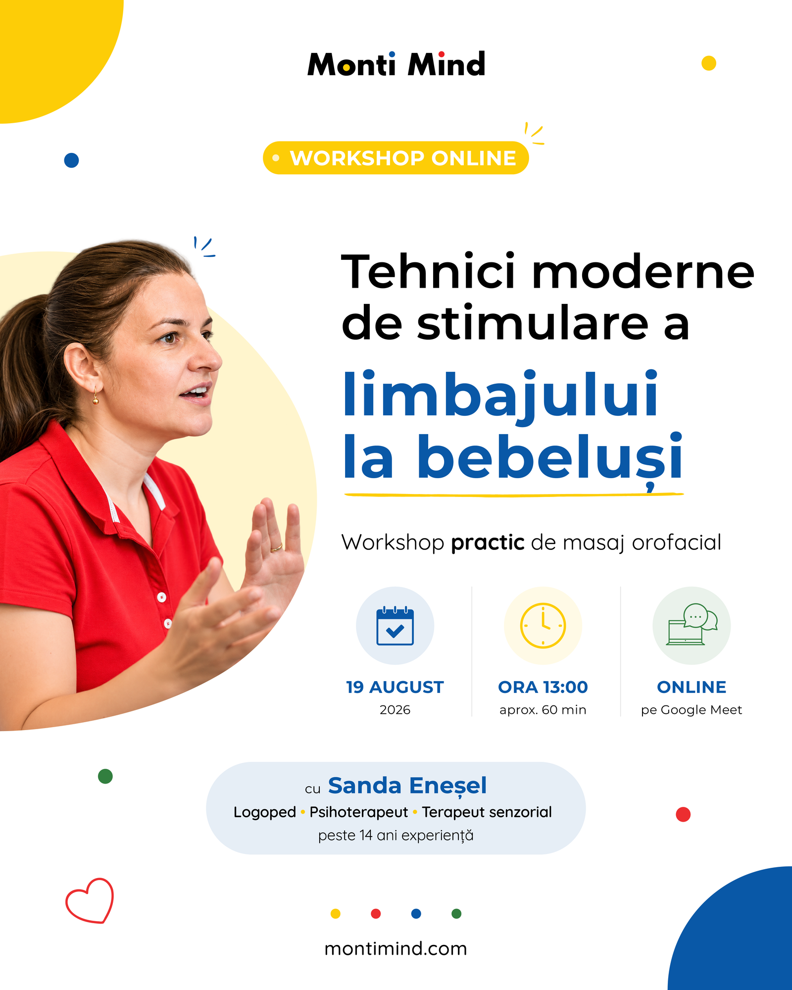 Tehnici moderne de stimulare a limbajului la bebeluși